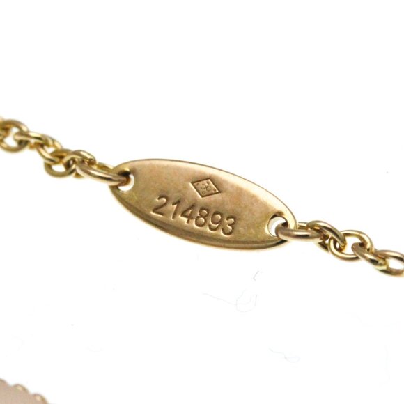 DIOR 18k Rose Gold Diamond Charm Bracelet - Picture 10 of 11
